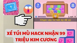 XÉ TÚI MÙ CÁCH NHẬN 9900000 KIM CƯƠNG MIỄN PHÍ TRÊN IOS/ANDROID