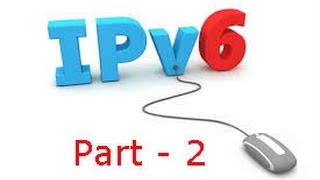 IPv6 Address Types  in Telugu (Part - 2)