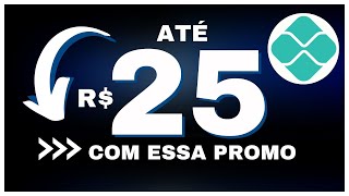 🔥Ganhe até R$ 25,00 Com essa Promoção para todos!! ganhe dinheiro!!