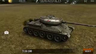 Fun With Armored Aces, #22: new tank and still grinding!