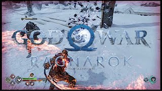 God of War Ragnarök The Ghost of Sparta Combo!