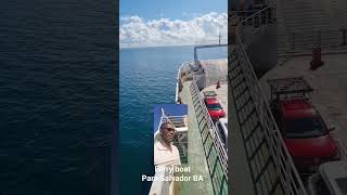 Ferry boat para Salvador Bahia #Bahia #ferryboat #Salvador