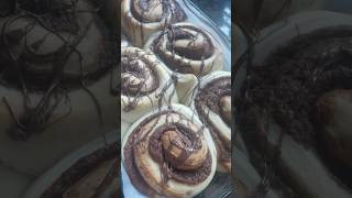 Cinnamon buns homemade #cinnamonbun #homemade #easyrecipe #sweettooth #yummyrecipes #shortsviral