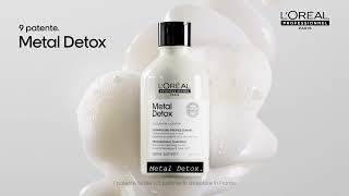 NOU: METAL DETOX Crema fara clatire de la L'Oreal Professionel