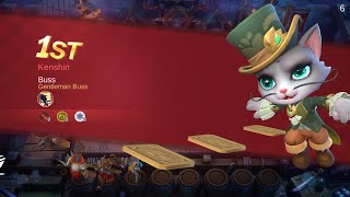 Magic Chess : Full Weapon Master Keras Banget #mobilelegends