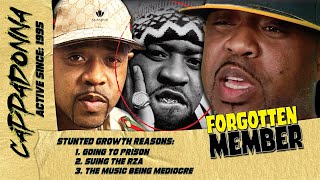 From Gold Album To Driving A $10 TAXI! The Often Forgotten CAPPADONNA Stunted Growth Music