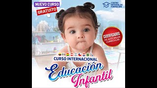 CURSO INTERNACIONAL EDUCACIÓN INFANTIL Y PARVULARIA DIA 2