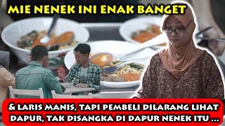 Mie Nenek Ini Enak & Laris Manis, Tapi Pembeli Dilarang Masuk Dapur, Saat Dapurnya Dibuka Ternyata