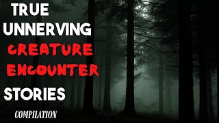 True scary creature encounters|COMPILATION| October special