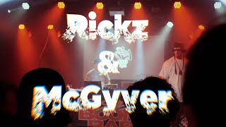 RICKZ & MCGYVER - DOSSIER BOOMBAP - W2 DEN BOSCH