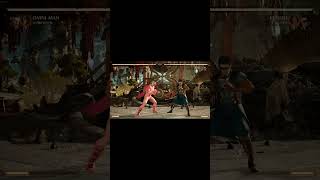 Mortal Kombat 1 Omni man Optimal Combo Scorpion Kameo