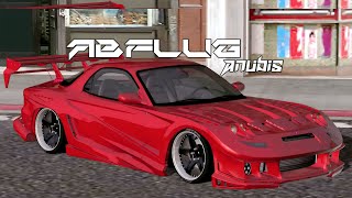 MOD MAZDA RX7 ABFLUG ANUBIS - GTA SA