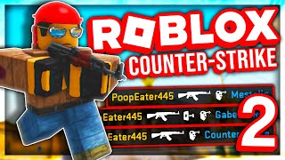 COUNTER-STRIKE KIDS EDITION 2 (ROBLOX CS:GO)