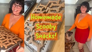 Homemade Scooby Snacks! Healthy treats for your dog!