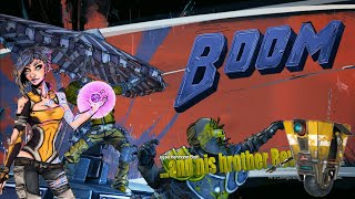 MAMACITA69 VS BOOM Y BEWM / BORDERLANDS #2