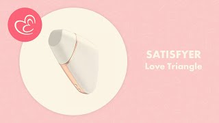 Satisfyer Love Triangle Luchtdrukvibrator Review | EasyToys