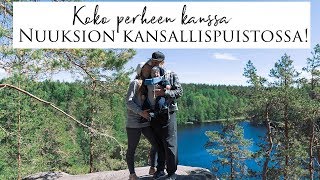 VAUVAN KANSSA NUUKSION KANSALLISPUISTOSSA⎜MONA VISURI