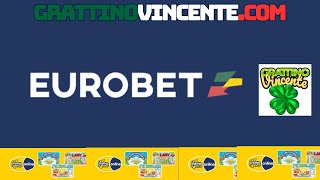 Gratta e Vinci online EUROBET #grasttaevincionlineeurobet #lotterieeurobet #eurobet