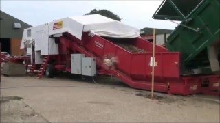 Potato Grading with Tong's Caretaker Mobile Vegetable Grader