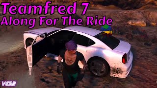 Along For The Ride: Teamfred №7 - GTA V PS5 Gfred