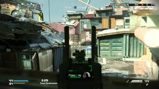 COD: Ghosts 22-6 Gameplay