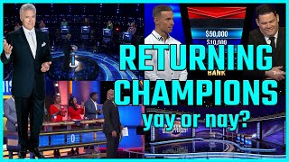 Should Game Shows Have Returning Champions?