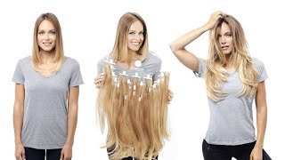 Hand Tied Weft Hair Extension Training for Hair Salons in South Africa