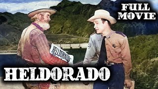 HELDORADO | Roy Rogers, George Hayes | Full Western Movie | English | Wild West | Free Movie