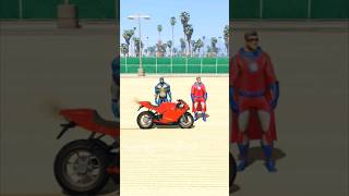 GTA V: Ropehero vs Superhero 💸Match Who 🤑is the Richest in GTA 5#shorts