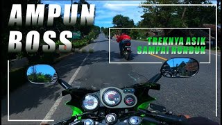 OPEN KIPS Berjamaah NINJA R NINJA RR CB 150 | Trip TELOMOYO