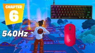 SteelSeries Apex Pro Mini ASMR 🤩 Solo Gameplay 🥇 Satisfying Keyboard Fortnite 360 FPS 4K