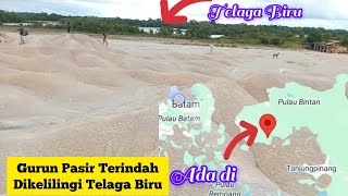 Gurun Pasir Telaga Biru nan "Eksotis"