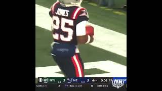 Marcus Jones EPIC punt Return!