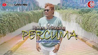 RUBEN ARITONANG || PERCUMA Cipt. Erwin Sihite || (Official Music Video) Lagu Batak Terbaru 2021