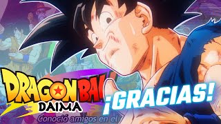 DB DAIMA: El ÚLTIMO REGALO PARA EL FANDOM DE DRAGON BALL