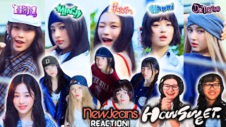 NewJeans (뉴진스) 'How Sweet' Official MV Reaction ARMYMOO Reacts For The First Time!