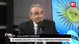 DEBATE MORENO | EL PODER EJECUTIVO Y EL FONDO MONETARIO INTERNACIONAL