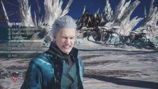 DMC 5 - Vergil doesn't like being punched