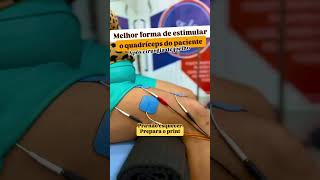 Parâmetros do FES para pos operatórios #fisioterapia #fisioterapeuta #recursoeletrofisico #FES