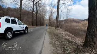 Time-lapse Campina -  Barajul Paltinu Valea Doftanei cu Bicicleta