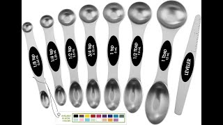 Spring Chef Magnetic Measuring Spoons