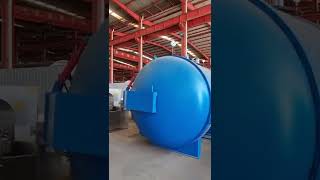 our factory #rubberautoclave