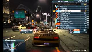 Need For Speed Most Wanted 2012 Online "THE GETAWAY" 0:51.88 [720p60]