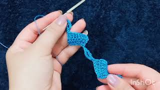 Crochet Lace Braid Ribbon Tape Tutorial