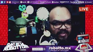 Robotto en Vivo: 365 - El Exorcista, Star Trek, Grogu.