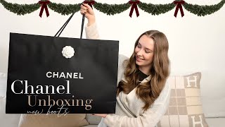 THE MOST PERFECT FALL BOOTS SIGNED CHANEL UNBOXING – VLOGMAS EP. 1 I HAUTEATHEART