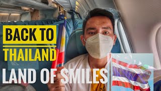 Vlog 1: Back to Thailand🇹🇭🇹🇭 | Pinoy-Thai Teacher | Igorot Dreamer