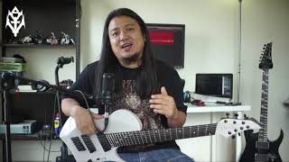 ABASI Larada Overcast - 7 Strings Guitar Review in Myanmar by Steven T #Abasiguitars #Tosinabasi