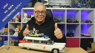 Tolles Set, aber inzwischen leider zu teuer finde ich - Lego® Ghostbusters Ecto-1