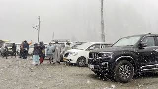 Fresh #snowfall in Higher reaches of #kashmir || Gurez_Bandipora Road closed || #jammuandkashmirnews